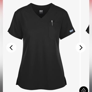 Med couture scrub top